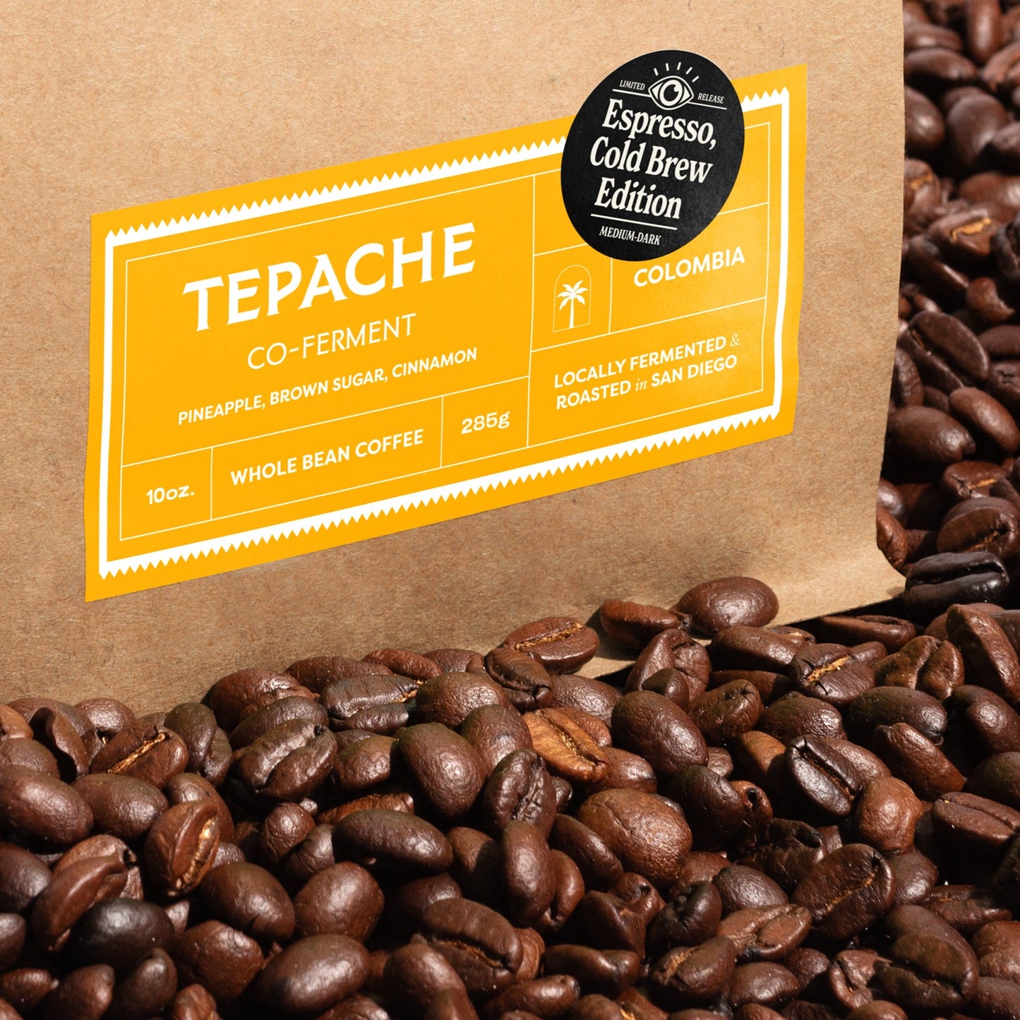 Tepache Espresso Edition