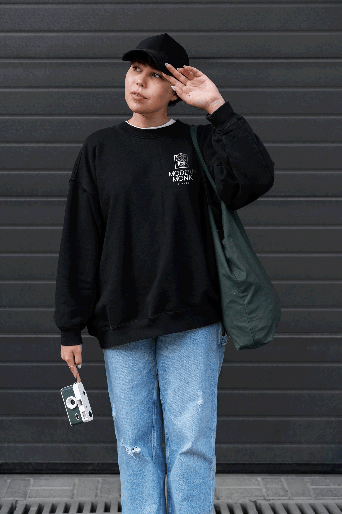 Modern Monk Crewneck