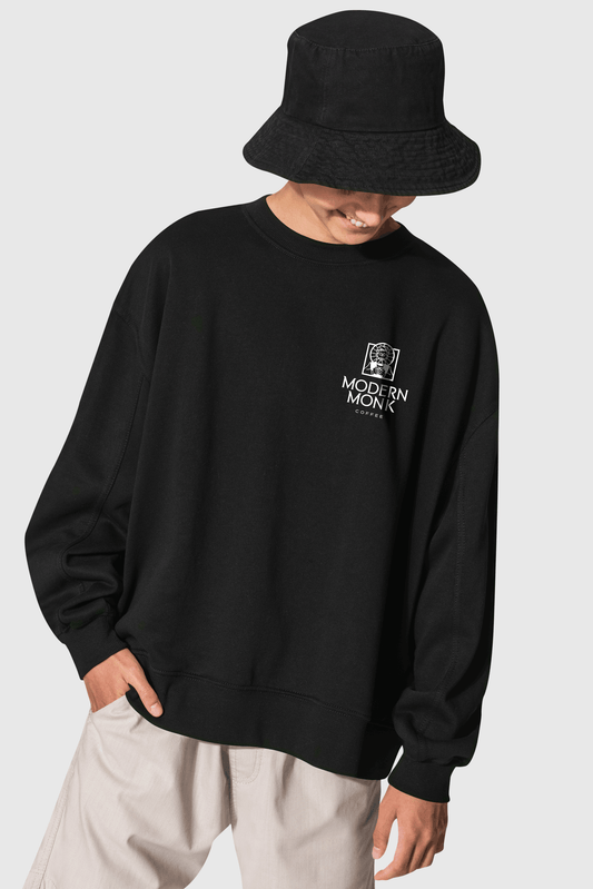 Modern Monk Crewneck